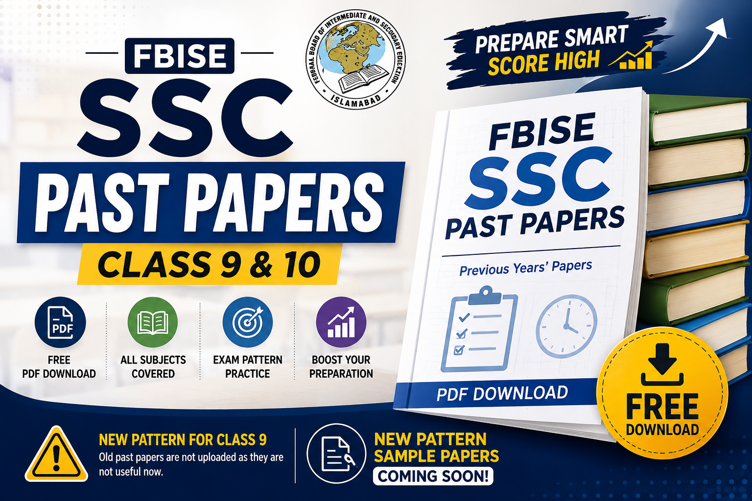 Fnise SSC Past Papers