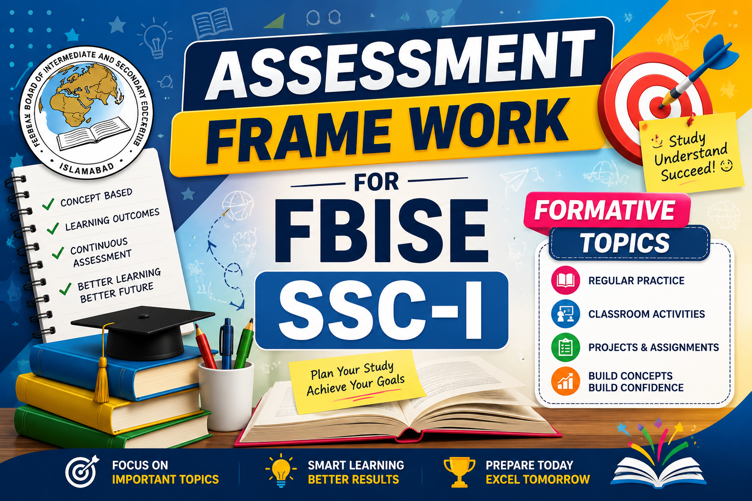 Formative topics for SSC I