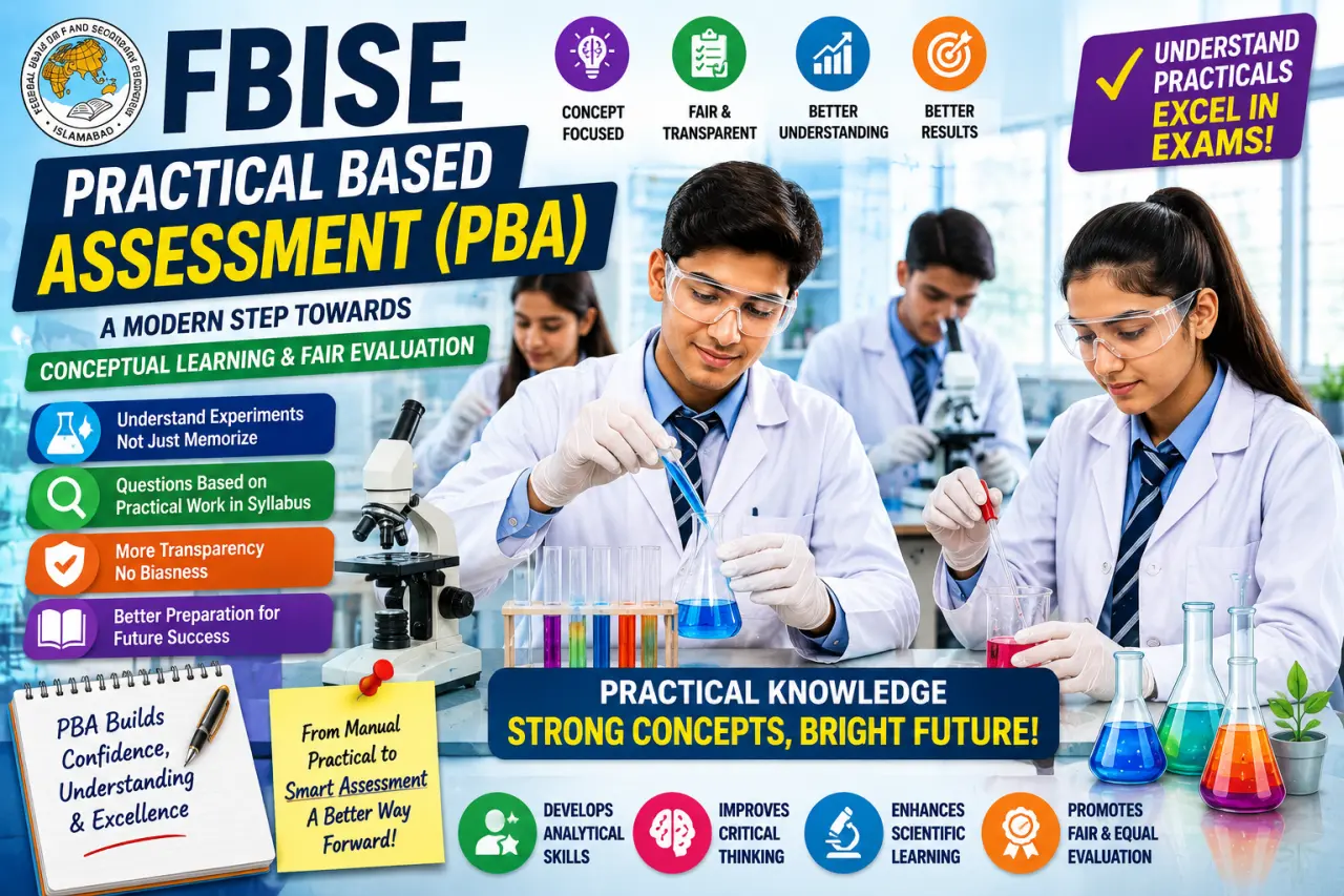 FBISE Practical Based Assessment (PBA)