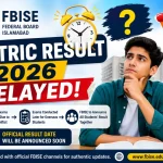 FBISE Matric Result 2026 Delay Reason