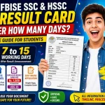 How Many Days Does FBISE Take to Issue SSC & HSSC Result Cards