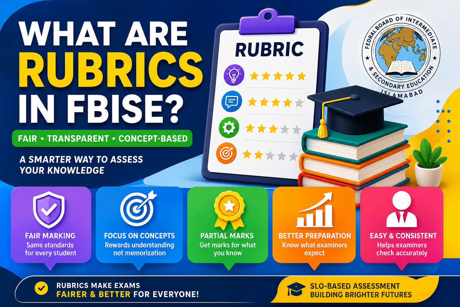 Rubrics in FBISE