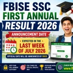 FBISE SSC First Annual Result 2026 Announcement