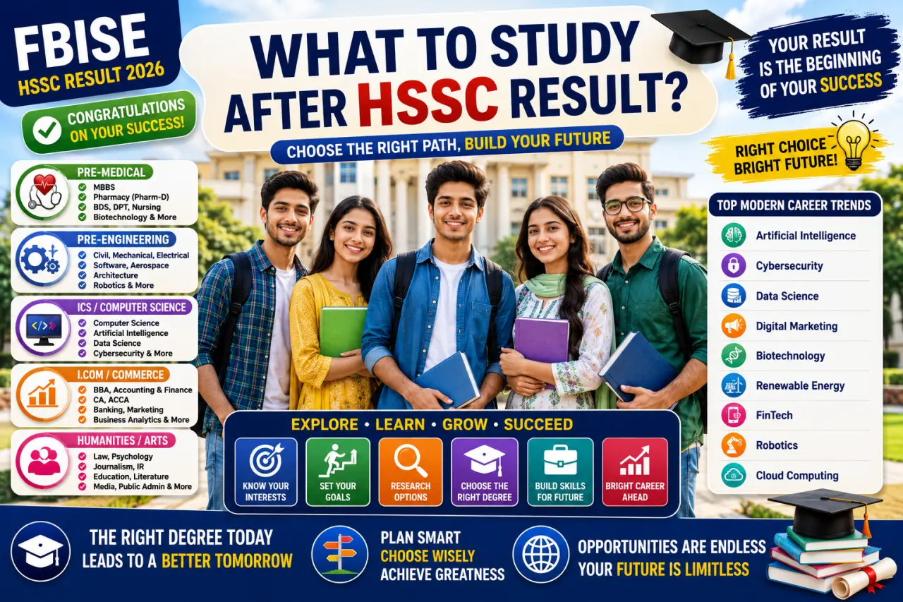 Best Degree and Career Options After HSSC